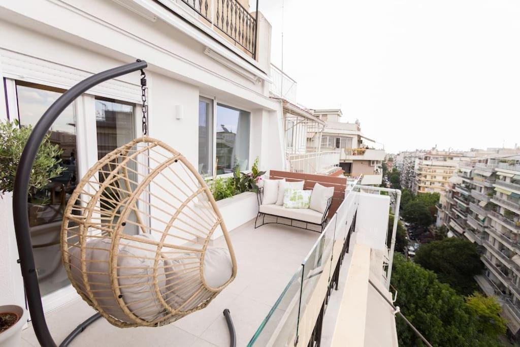 Boutique Apartment City Center Of Thessaloníki Eksteriør bilde