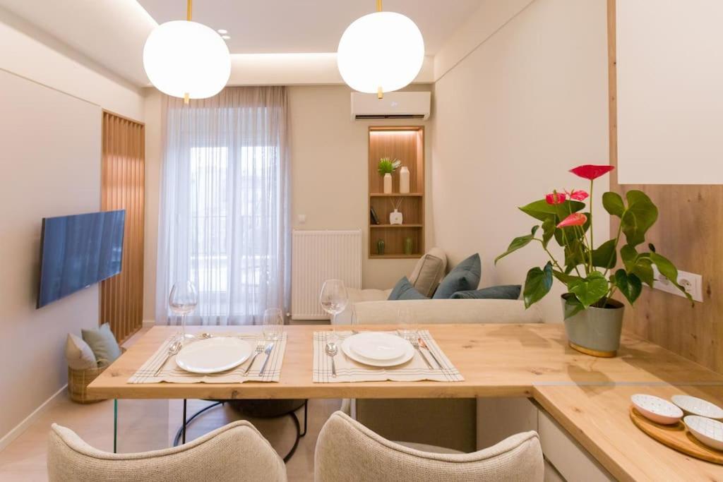 Boutique Apartment City Center Of Thessaloníki Eksteriør bilde