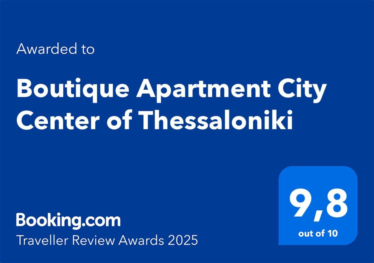 Boutique Apartment City Center Of Thessaloníki Eksteriør bilde